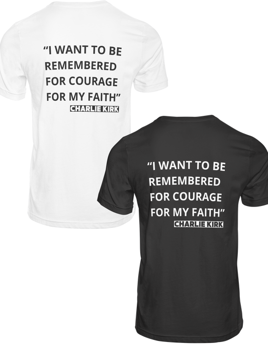 Simple, I am Charle Kirk