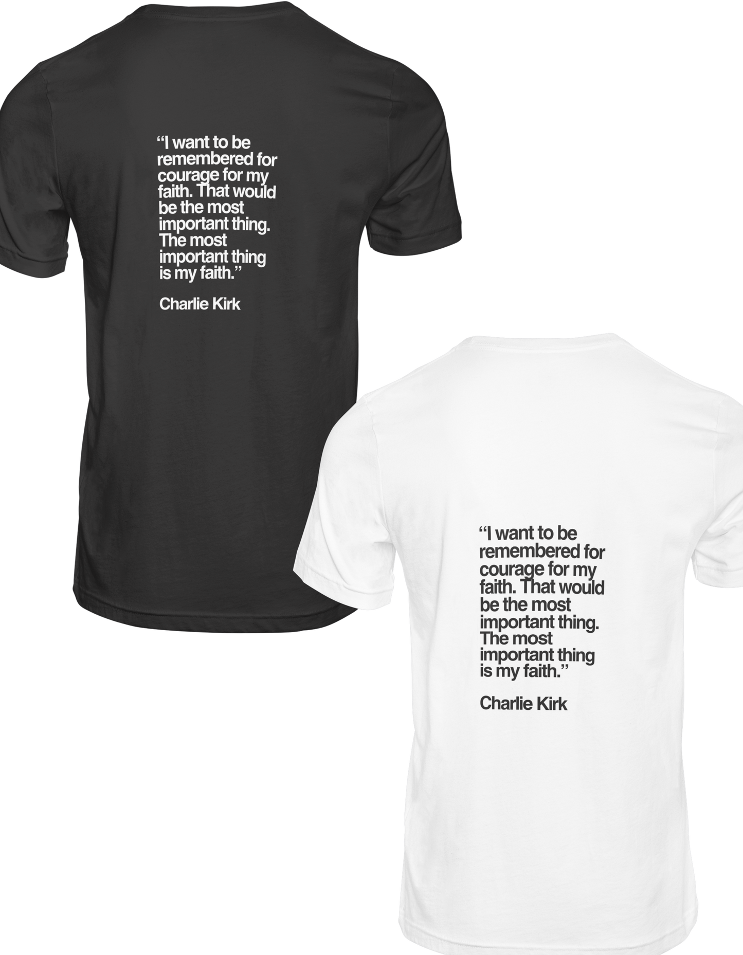 I am Charlie Kirk Est.2025