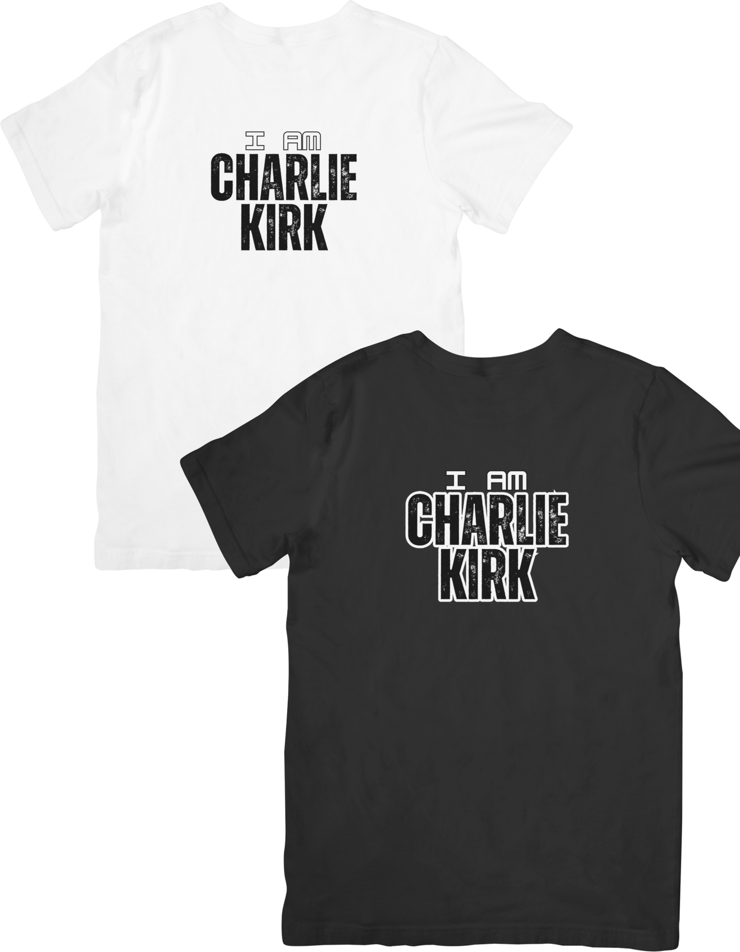 Simple, I am Charle Kirk