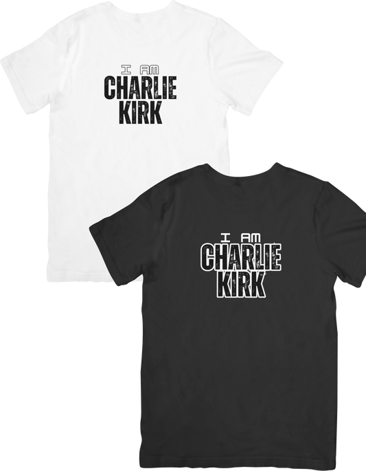Simple, I am Charle Kirk