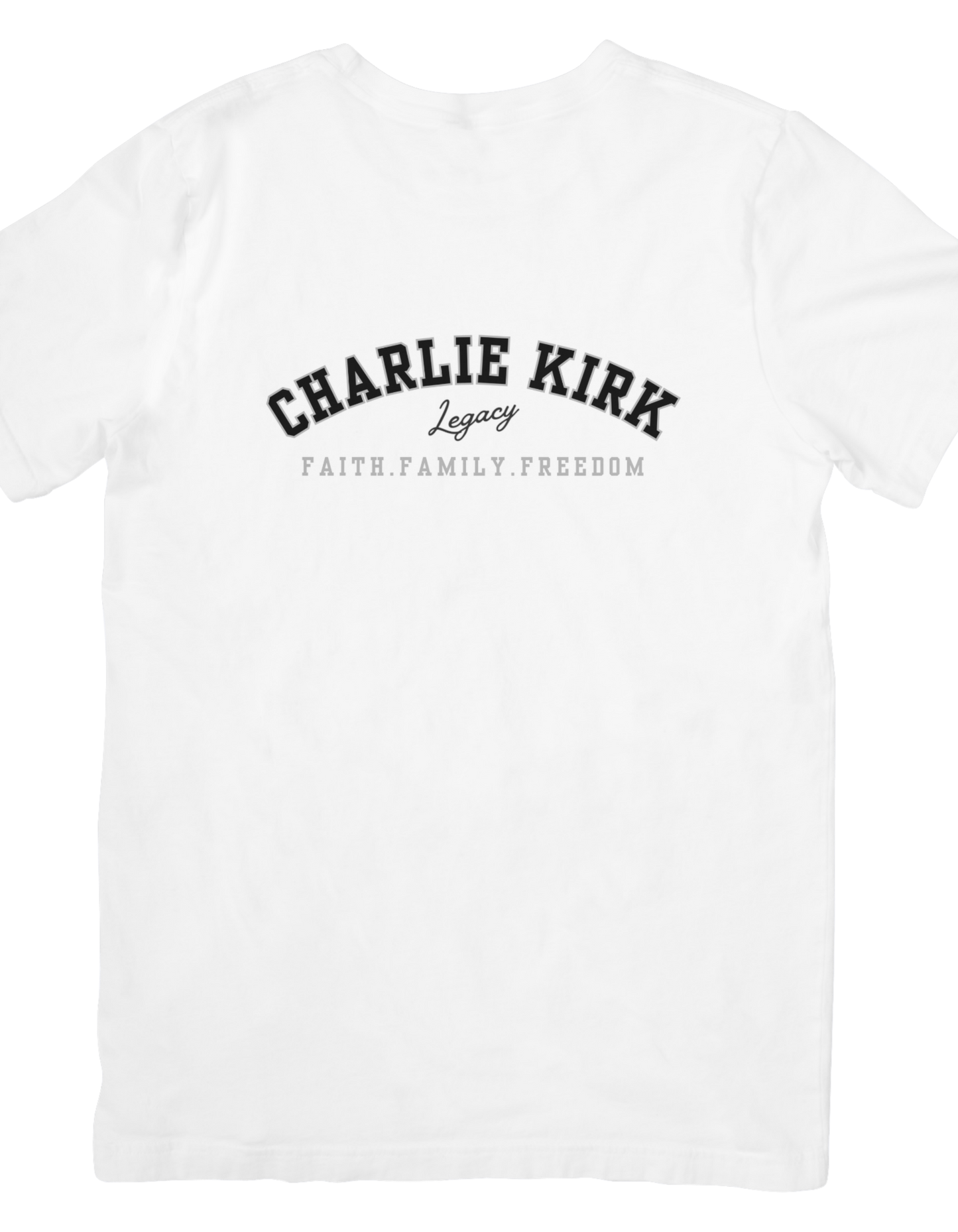 I am Charlie Kirk Legacy