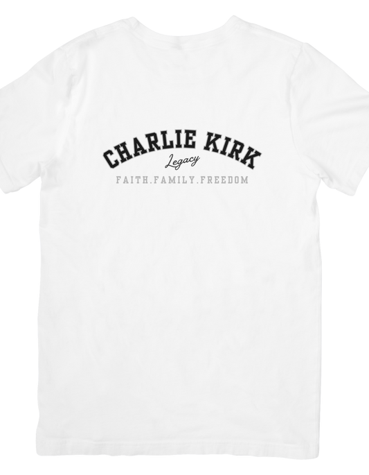 I am Charlie Kirk Legacy