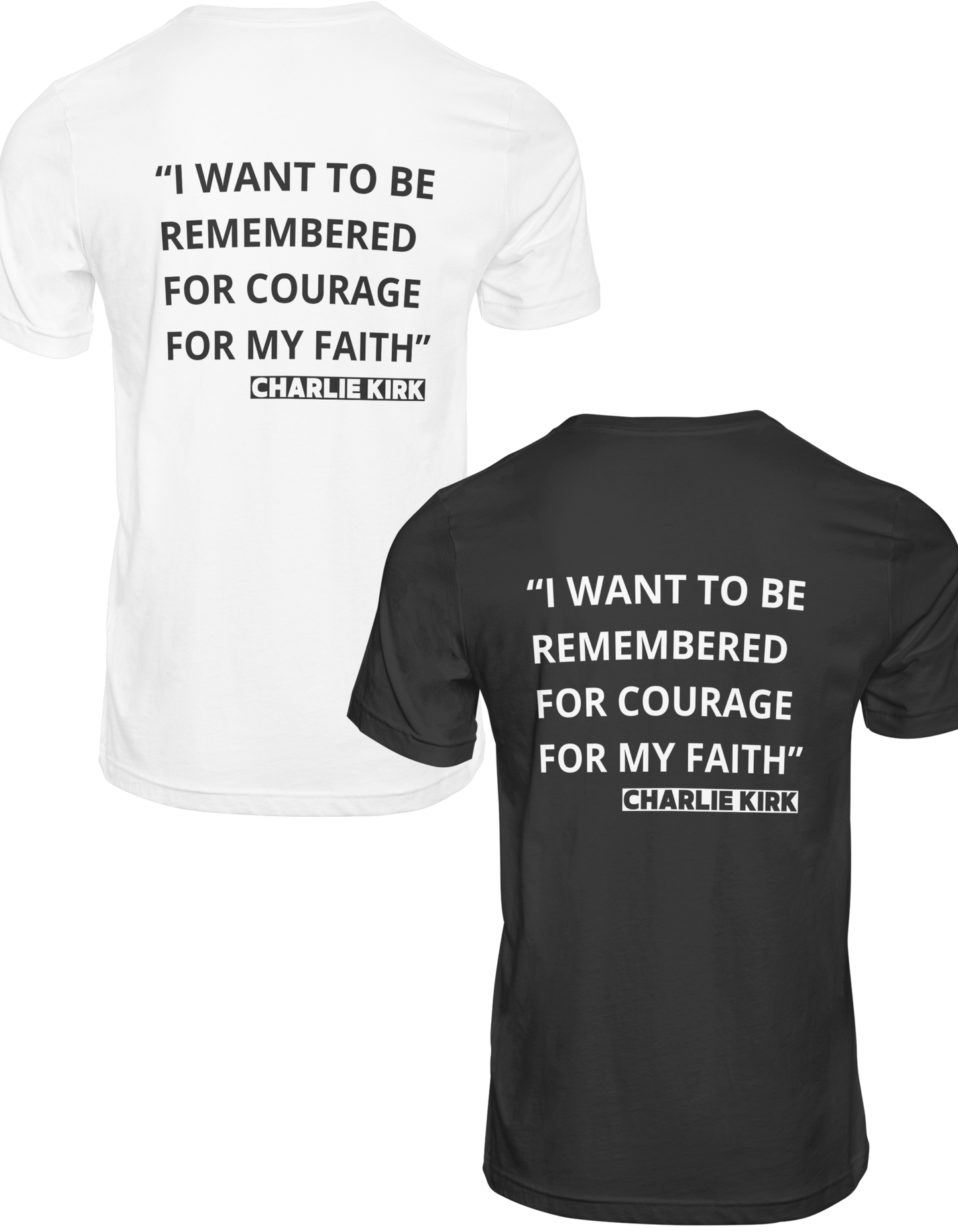 Simple, I am Charle Kirk