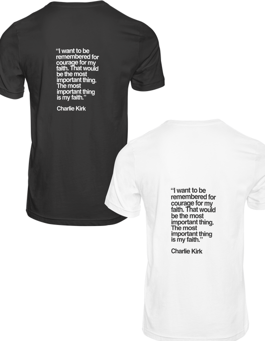 I am Charlie Kirk Est.2025